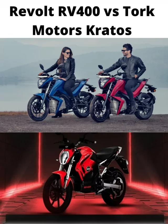 Tork Motors Kratos vs Revolt RV400 Comparison