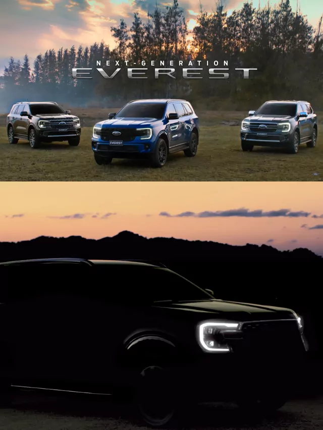 Ford Revealed The New Everest (Endeavour) 2022