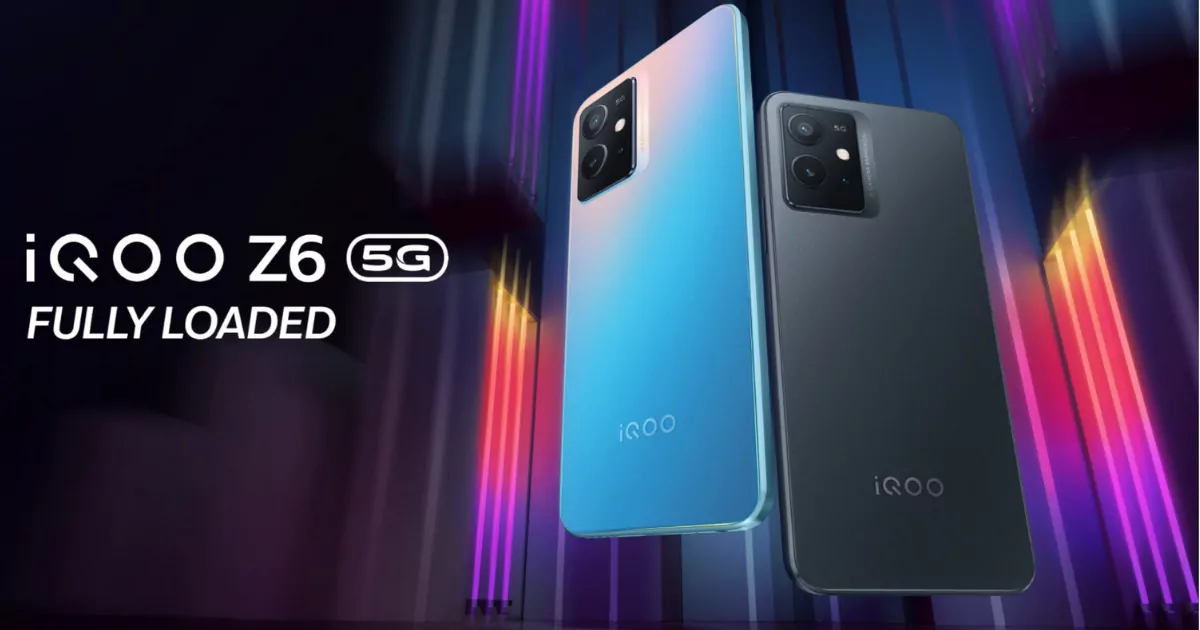 IQOO Z6 Price, Full Specs, and Features