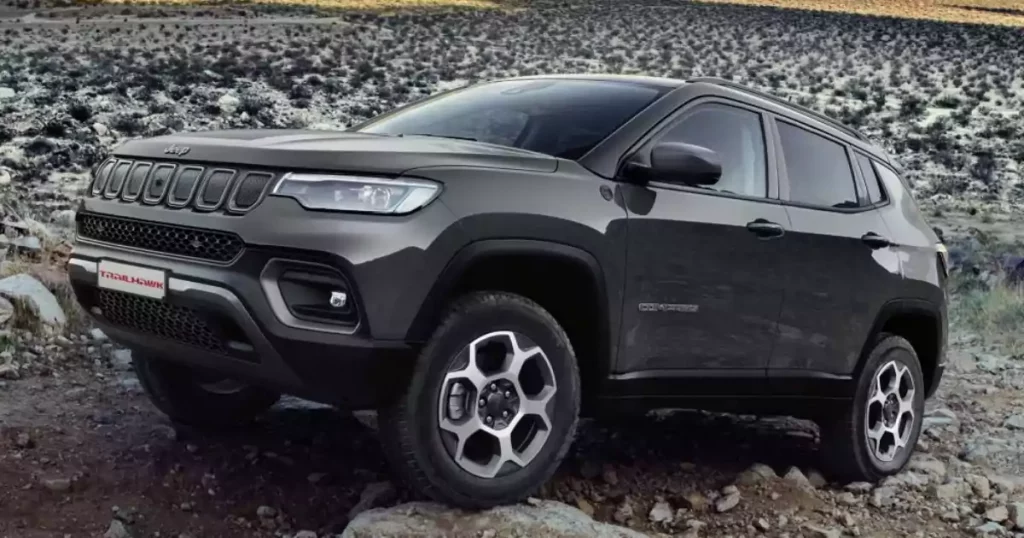 Jeep Compas TrailHawk Launched at 30.72 Lacs in India