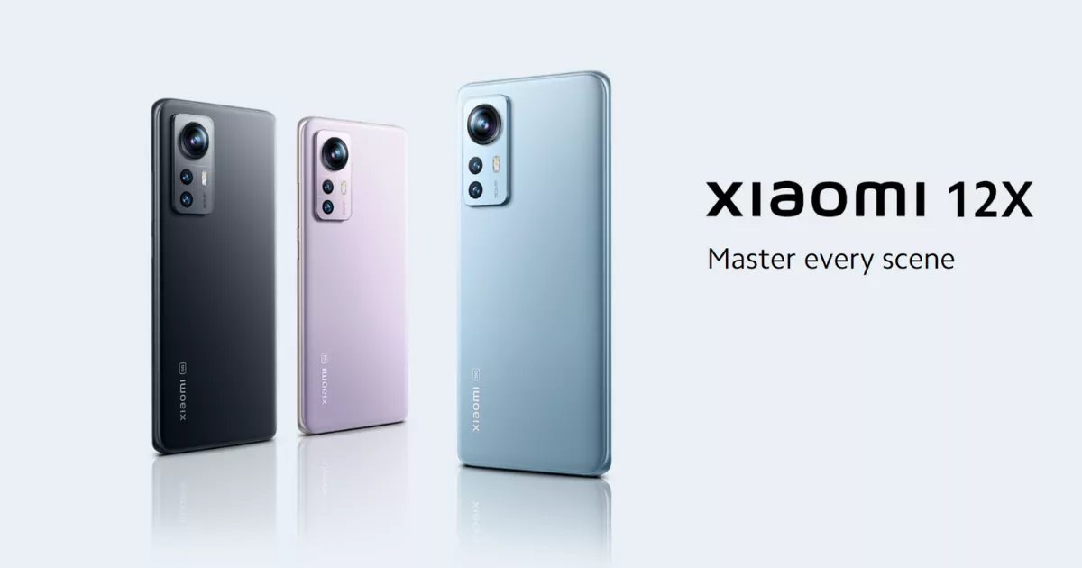 Xiaomi 12x Price, full specs, and features