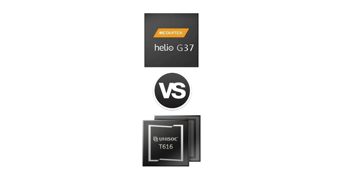 Helio G37 vs Unisoc T616: A detailed comparison