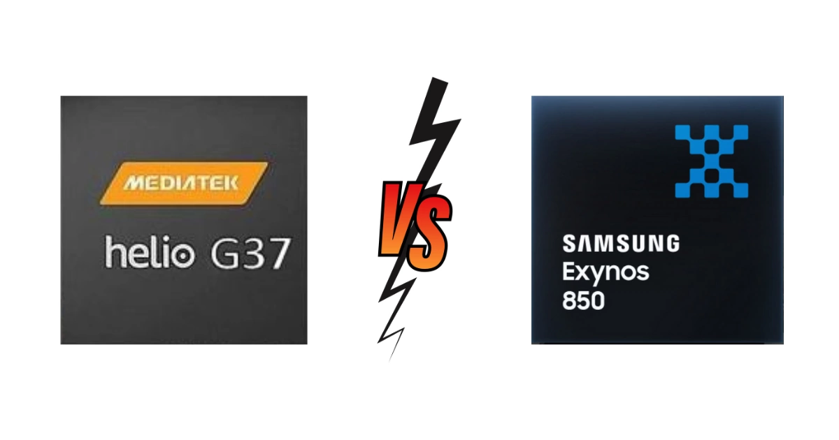 Helio G37 vs Exynos 850: A detailed comparison