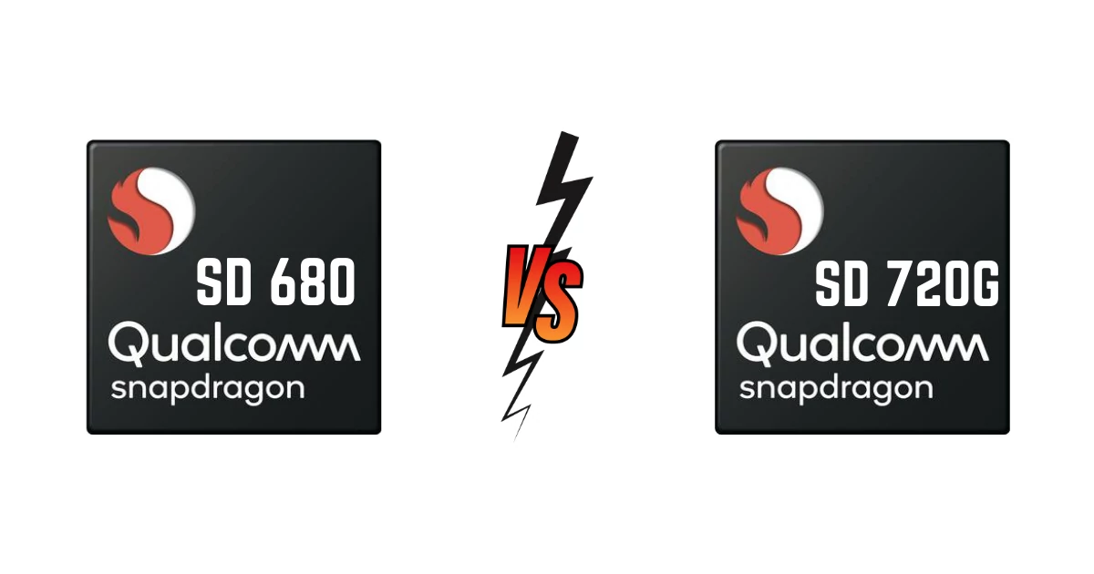 Snapdragon 680 vs Snapdragon 720G: A detailed comparison