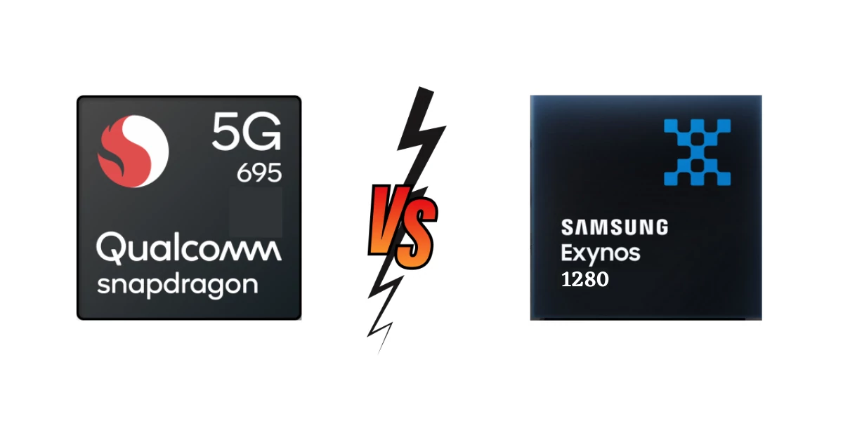 Snapdragon 695 vs Exynos 1280: A detailed comparison