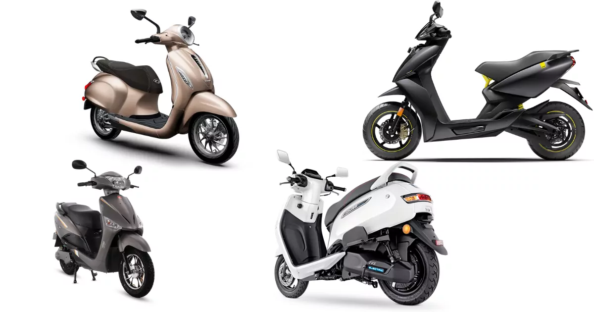 Top 5 safest electric scooters in India