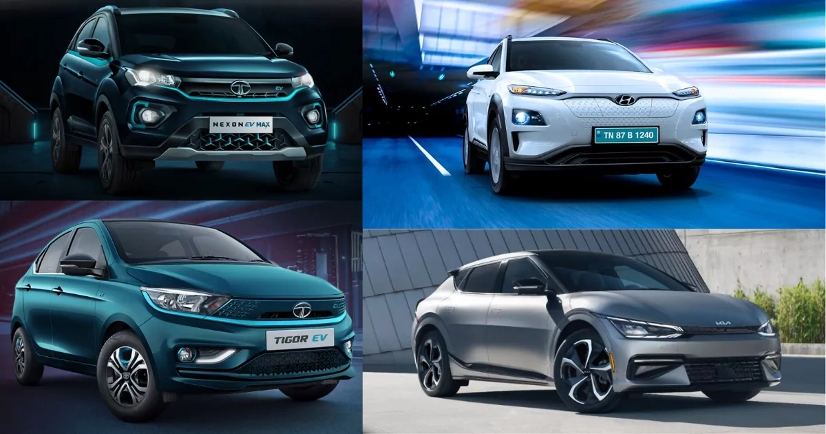Best Electric cars in India to buy in 2022