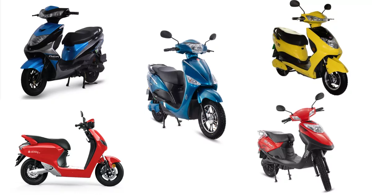 Best Electric Scooters under 60000 in India