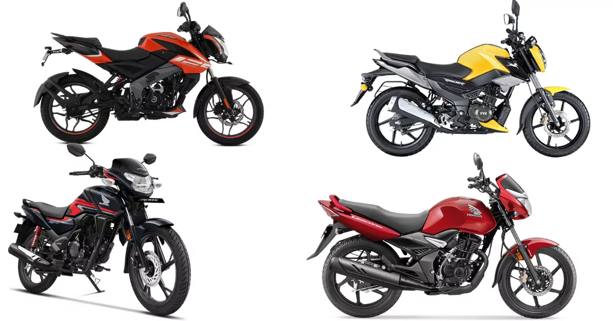 Best Bikes for college students under 1 lakh