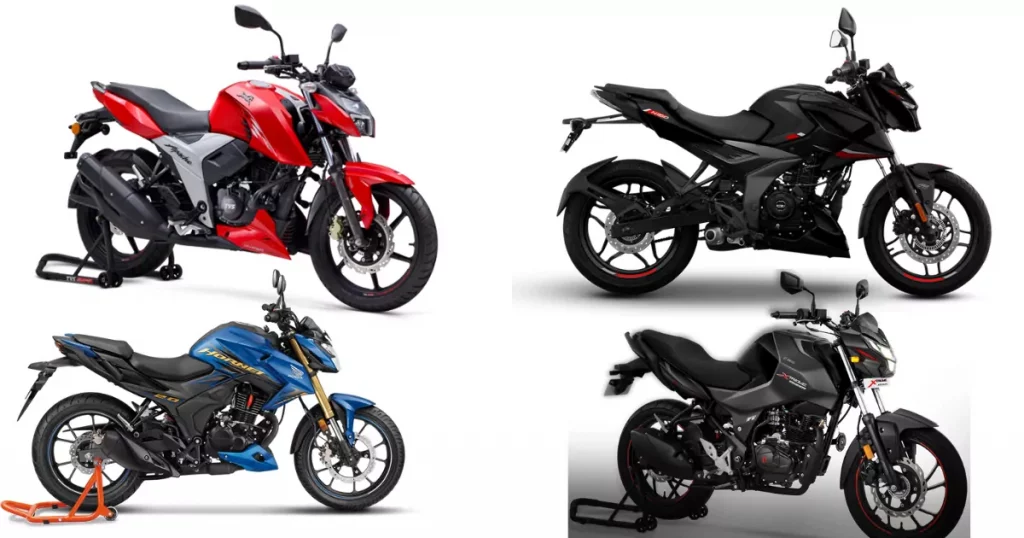 Best bikes under 1.5 Lakh in India 2022