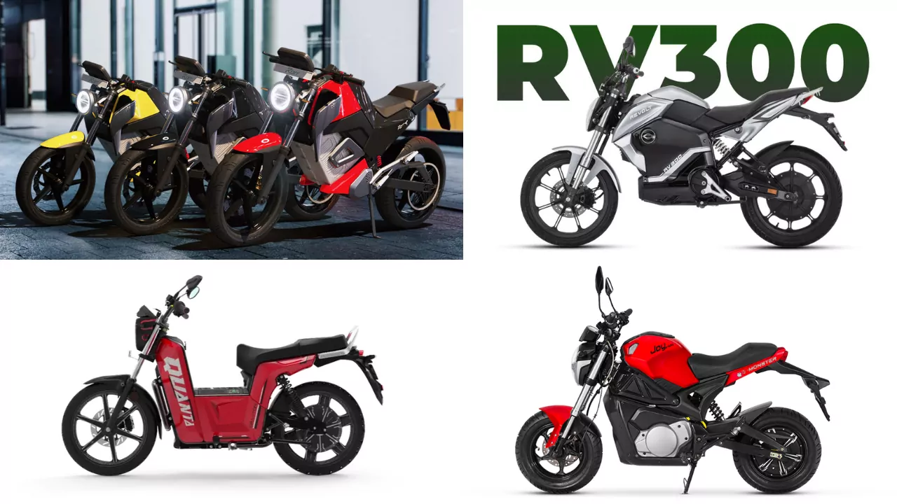 Best electric bikes under 1 Lakh in India 2022