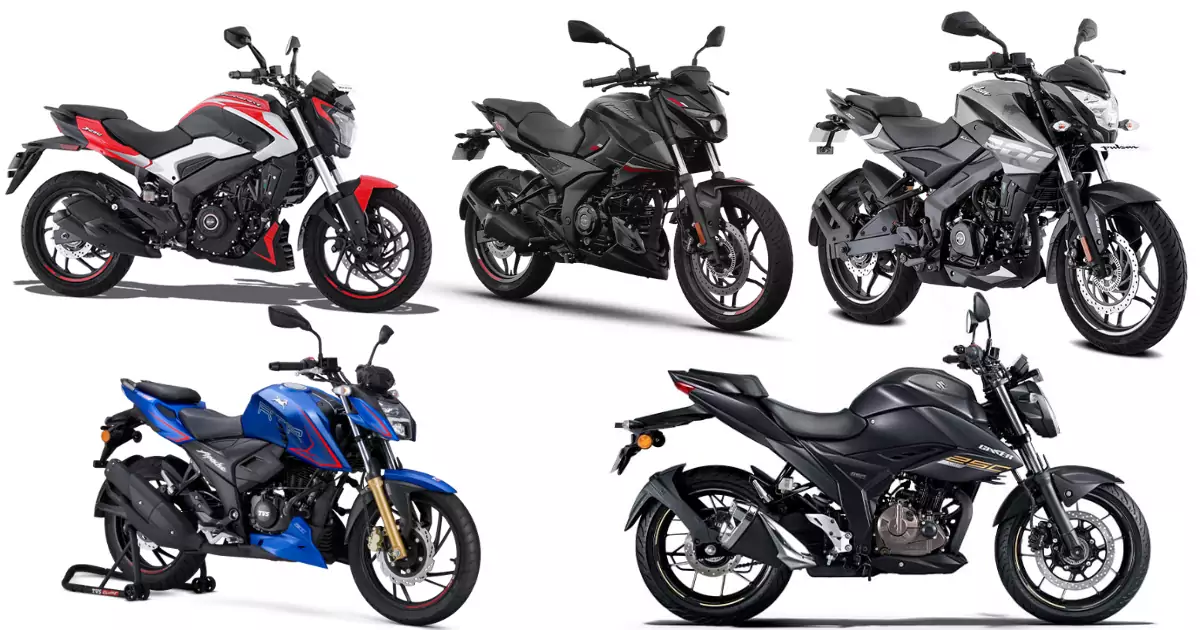 Best naked bikes under 2 Lakh in India 2022