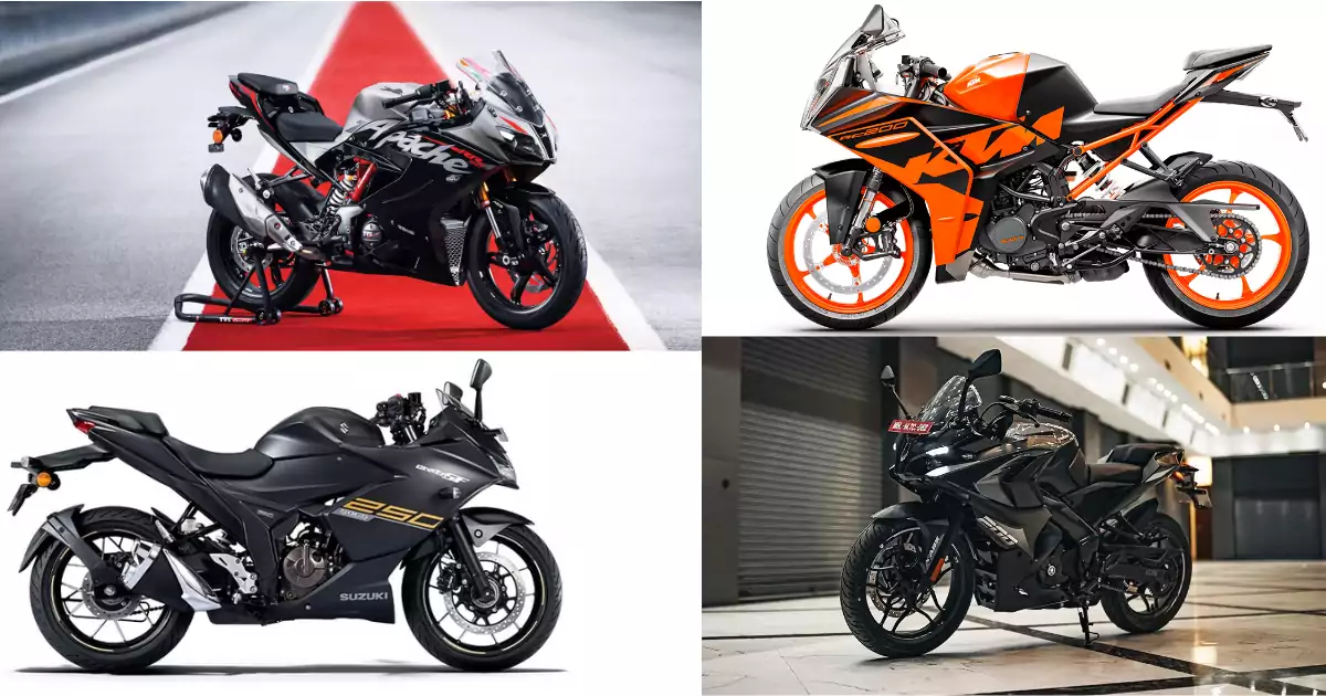 Best Sports bikes under 3 Lakh in India 2022
