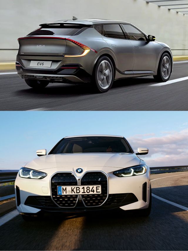 Kia EV6 vs BMW i4 The biggest rivals in EVs | MM Technology