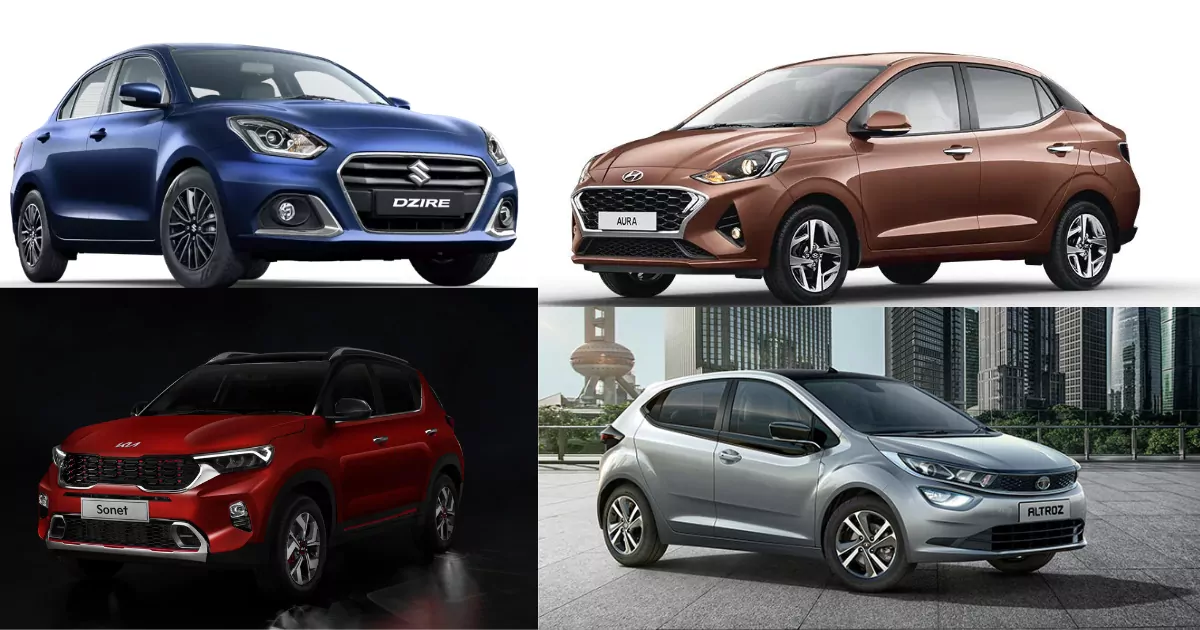 Best Mileage petrol cars under 10 lakh in India 2022