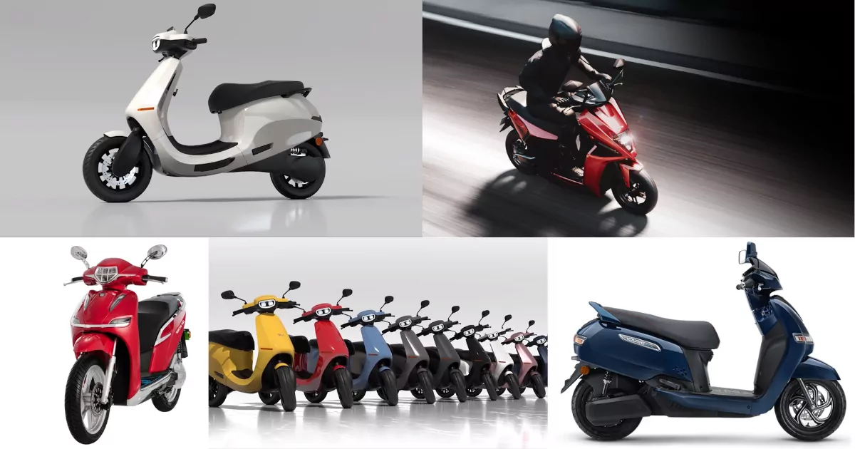 Top 5 Long range Electric scooters in India 2022