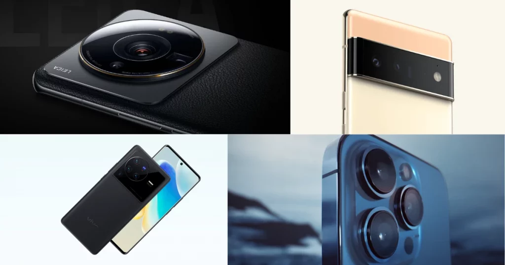 Best camera phones in the world 2022