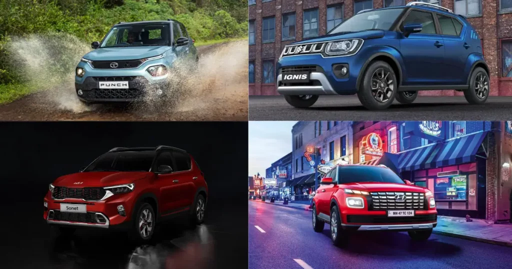 Best CNG SUV cars in India 2022