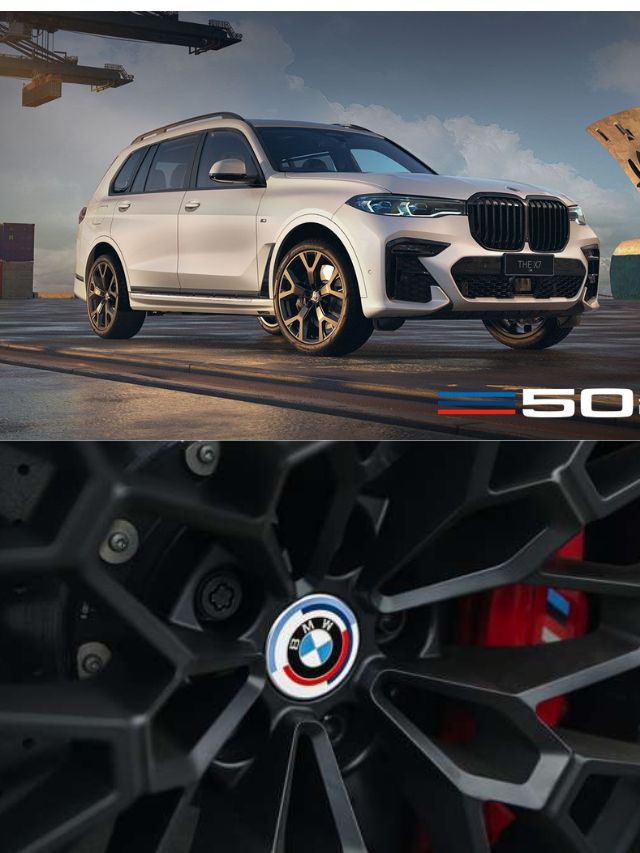 BMW X7 40i M Sports 50 Years M Edition Launched MM Technology