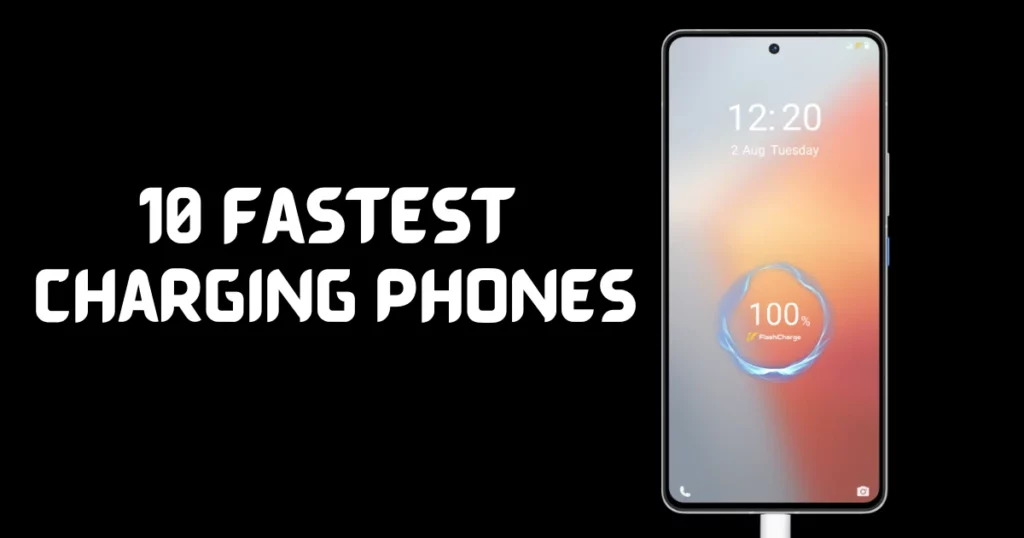 10 Fastest charging phones in India 2022 MM Technology