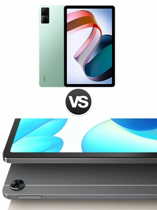 Redmi Pad vs Realme Pad detailed comparison