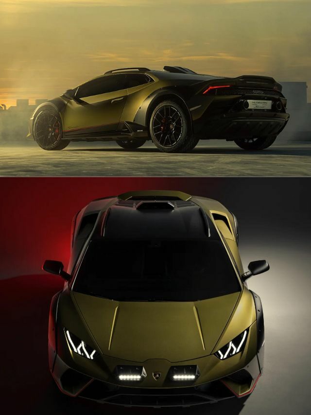 2023 Huracan Sterrato Is Off-Road Supercar