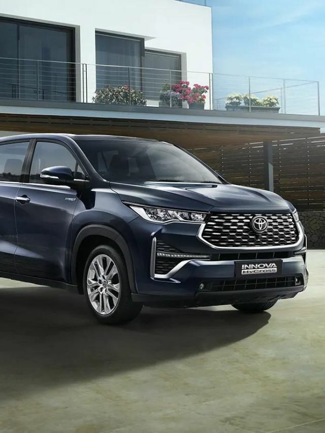 Innova HyCross launched to compete with XUV 700