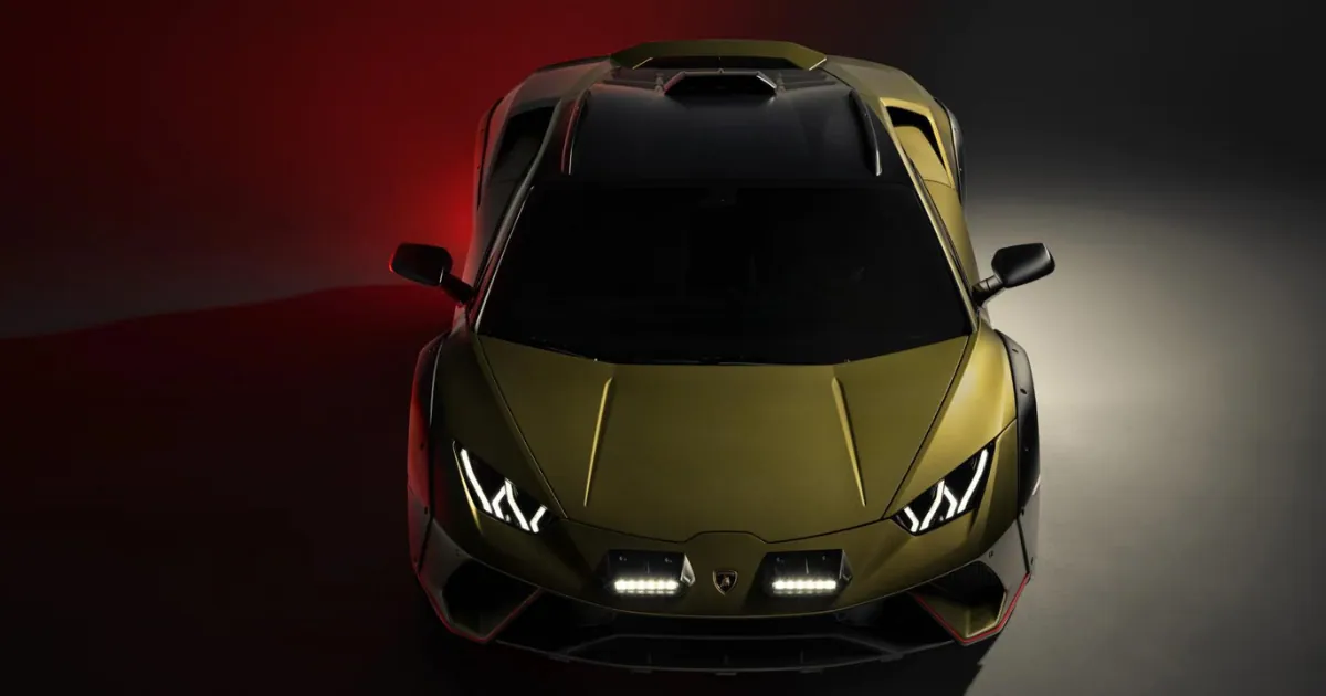 Lamborghini Huracan Sterrato launched for all terrains | MM Technology