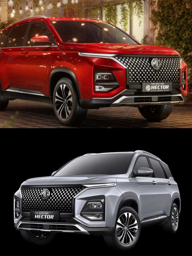 New 2023 MG Hector facelift