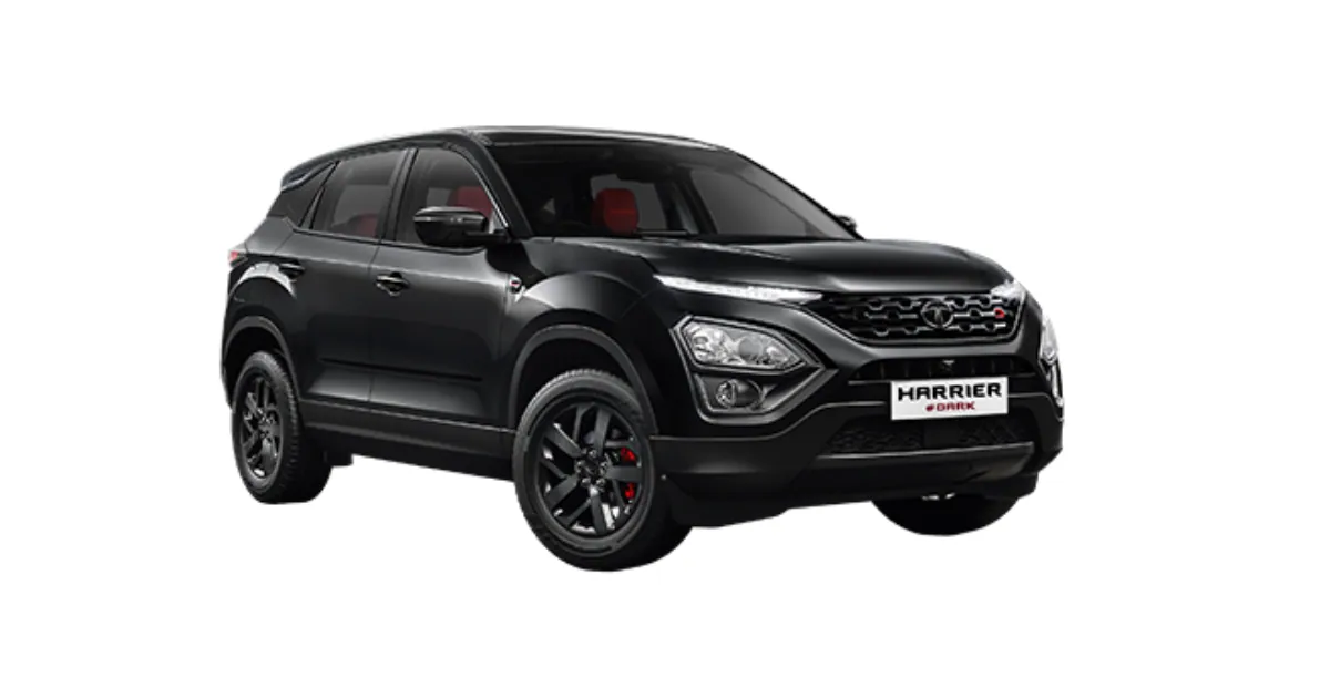 Tata Harrier dark edition