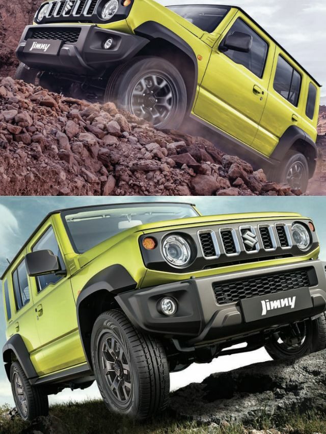 Maruti Jimny 5-door launched to Compete with THAR
