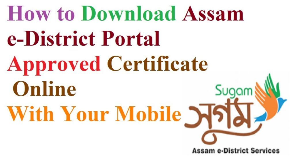 e District Assam Portal